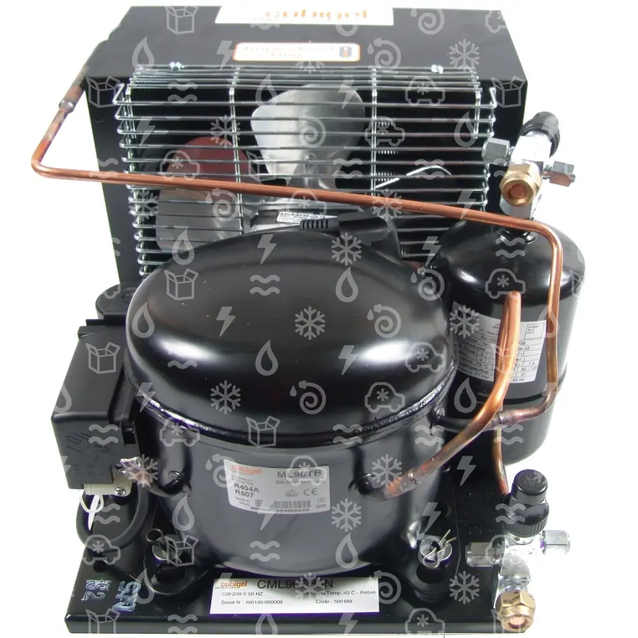 jednotka konden. Cubigel CML90TB3N, HMBP - R404A, 220-240V,50Hz,